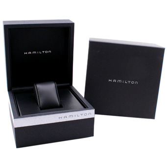 orologio hamilton ventura quarzo lady pelle nera h24211732