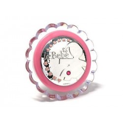 le bebe luce di cortesia notturna rosa lb 202/02r