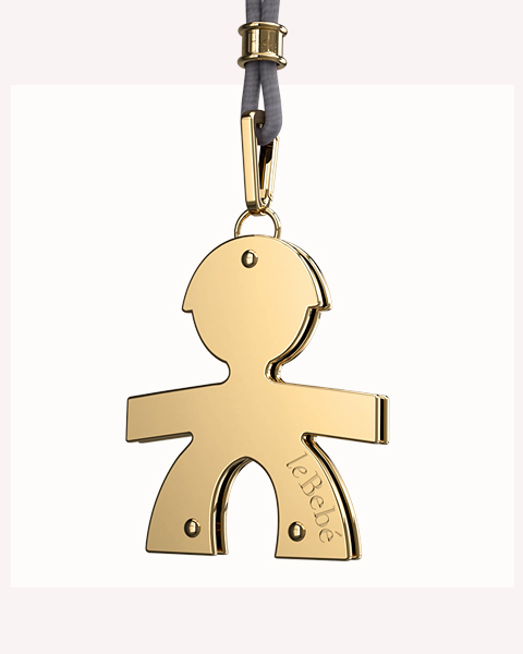 le bebe ciondoli classici maschio oro giallo lbb 001