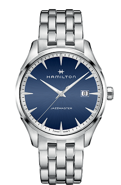 orologio hamilton jazzmaster gent quartz uomo h32451141