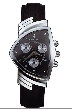 orologio hamilton ventura chrono quarzo h24412732