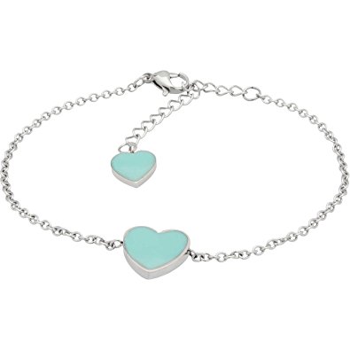 bracciale marlu my word cuore turchese 18br032t