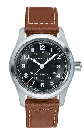 orologio hamilton khaki field auto h70555533
