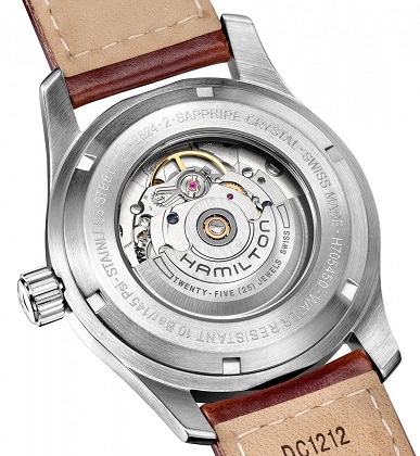 orologio hamilton khaki field auto h70555533