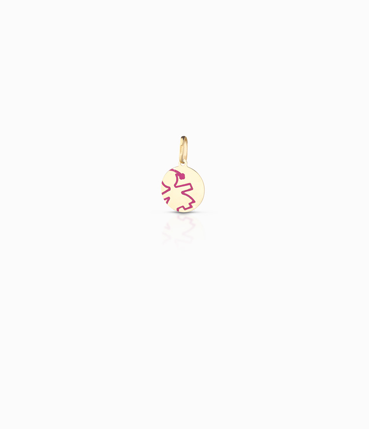 ciondolo le bebe icon bimba pmg 062
