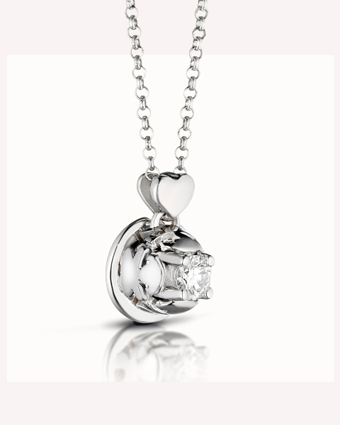the baby necklace female light point