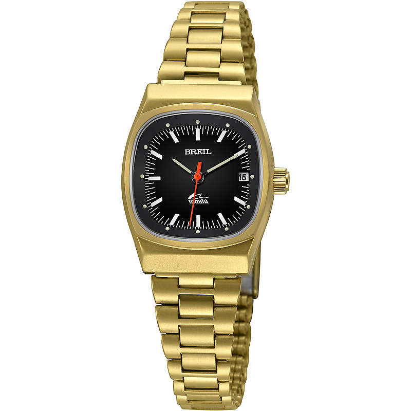 orologio manta vintage breil donna gold