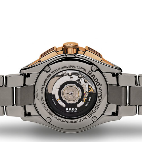 orologio rado hyperchrome automatic chronograph r32118102