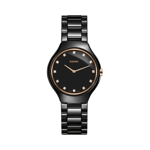 orologio rado true thinline diamonds r27742722