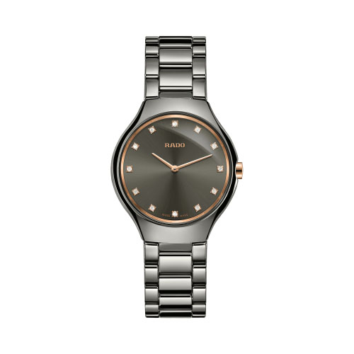orologio rado true thinline diamonds r27956722