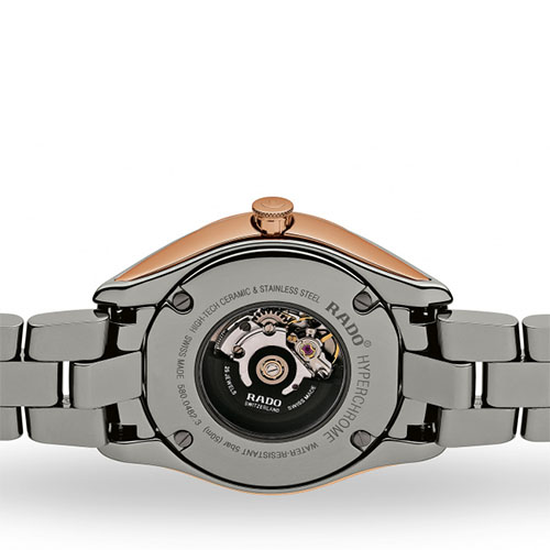 orologio rado hyperchrome automatic diamonds r32523722