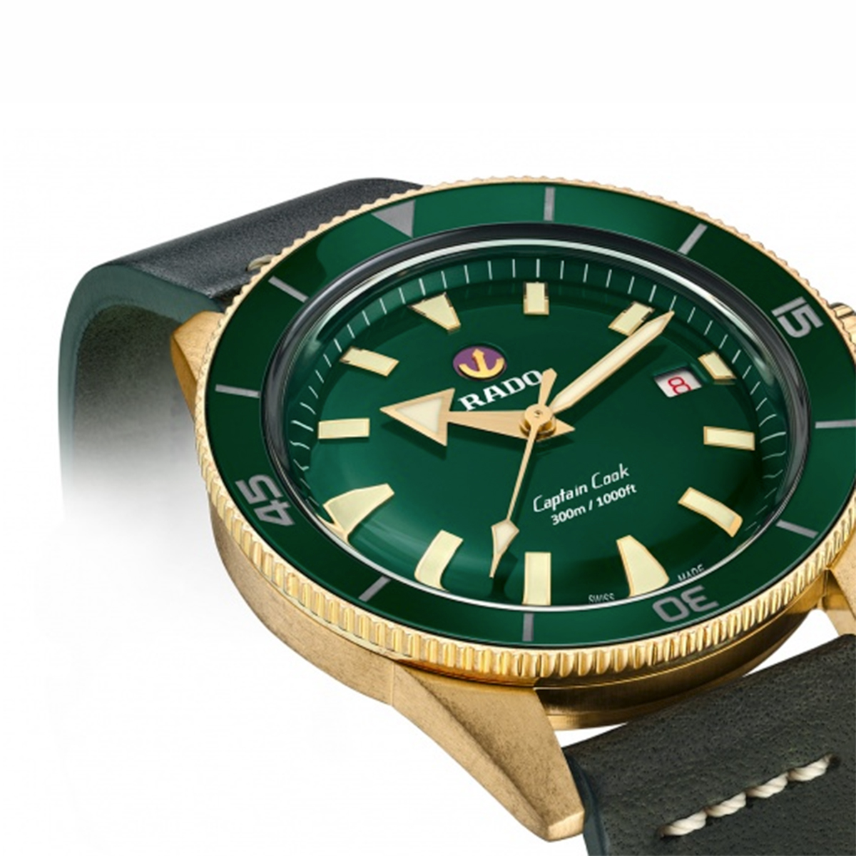 orologio rado captain cook automatic