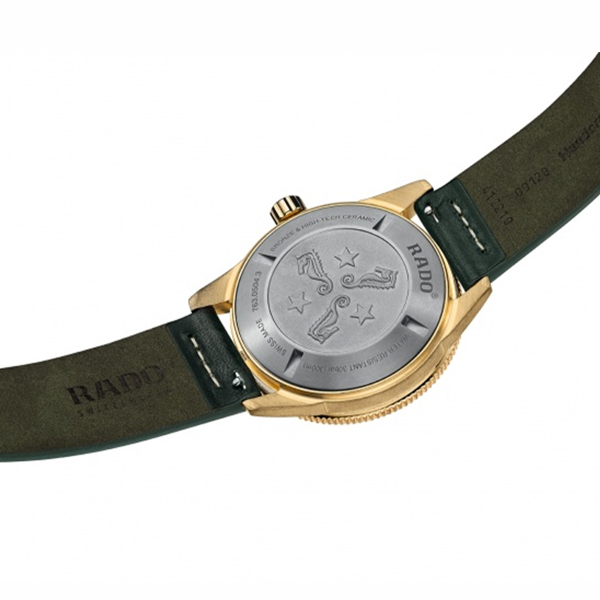 orologio rado captain cook automatic