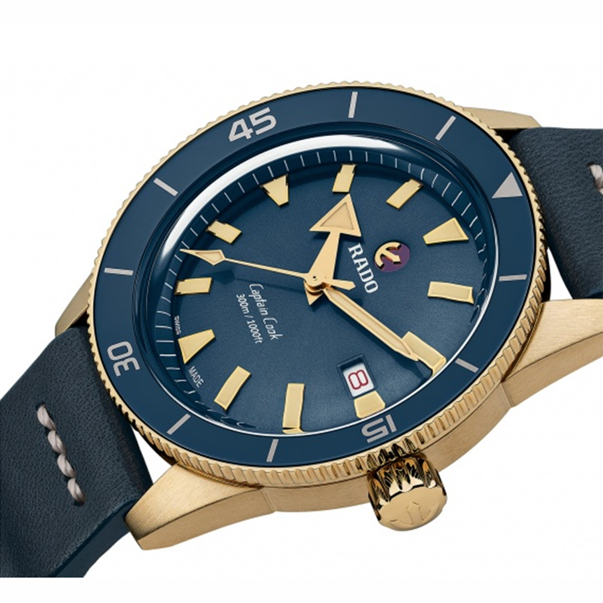 orologio rado captain cook automatic