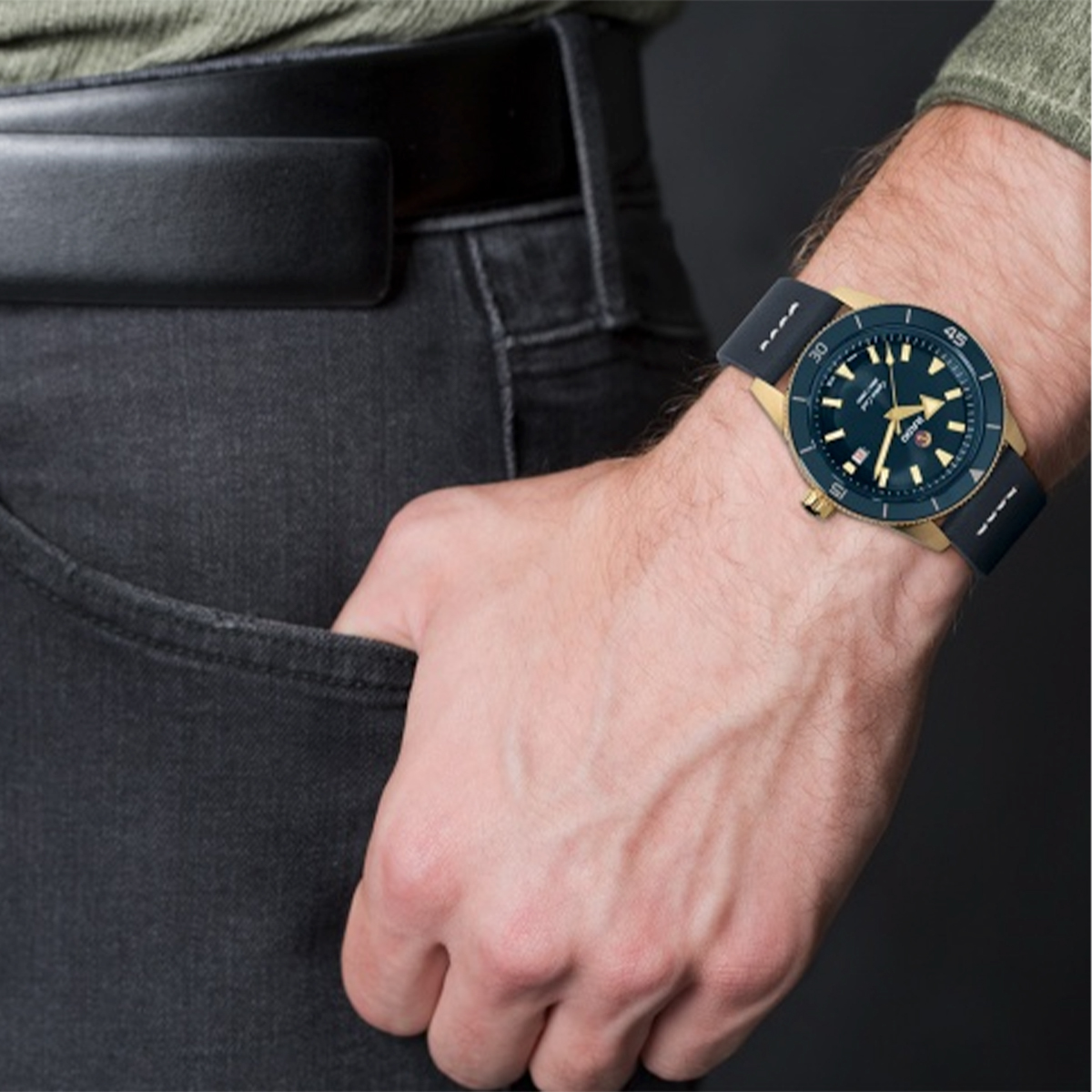 orologio rado captain cook automatic