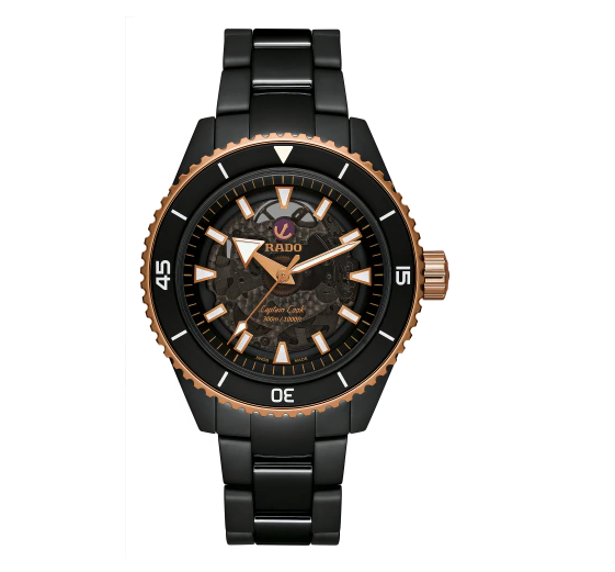 rado - captain cook high-tech ceramic