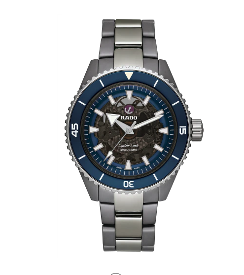 rado - captain cook high-tech ceramic
