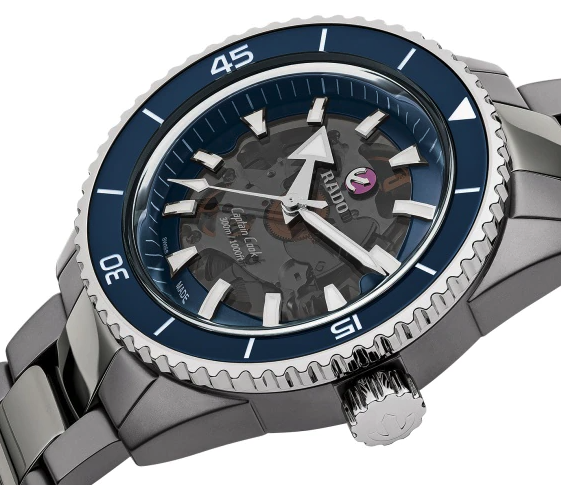 rado - captain cook high-tech ceramic