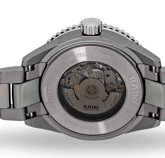 rado - captain cook high-tech ceramic