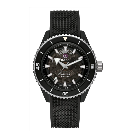 rado - captain cook high-tech ceramic