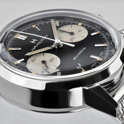 hamilton - american classic intra-matic chronograph h
