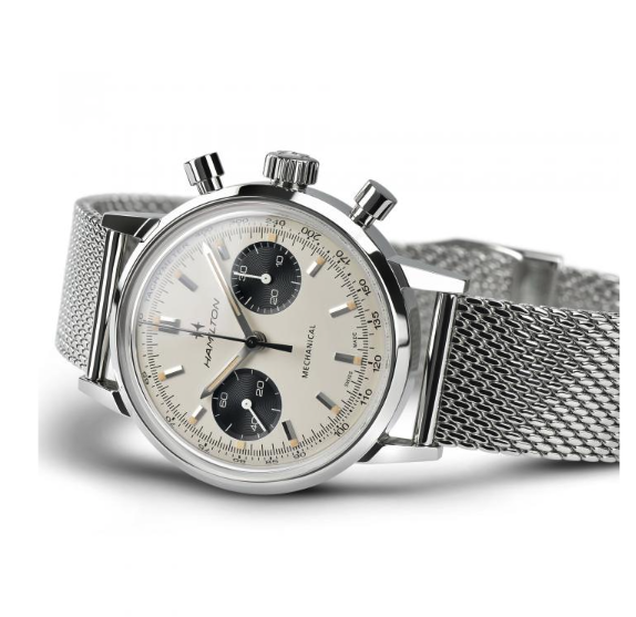 hamilton - american classic intra-matic chronograph h