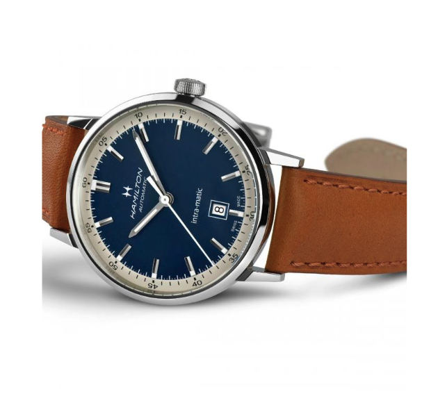 hamilton - american classic intra-matic auto