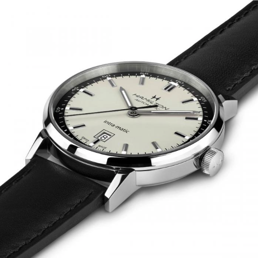 hamilton - american classic intra-matic auto