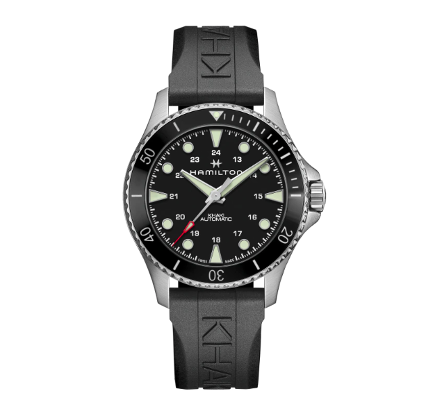 hamilton - khaki navy scuba auto