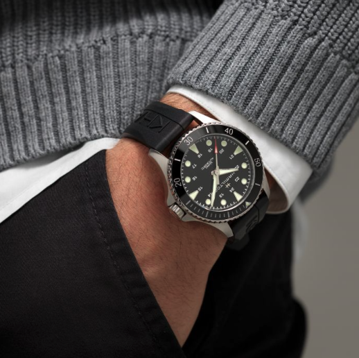 hamilton - khaki navy scuba auto