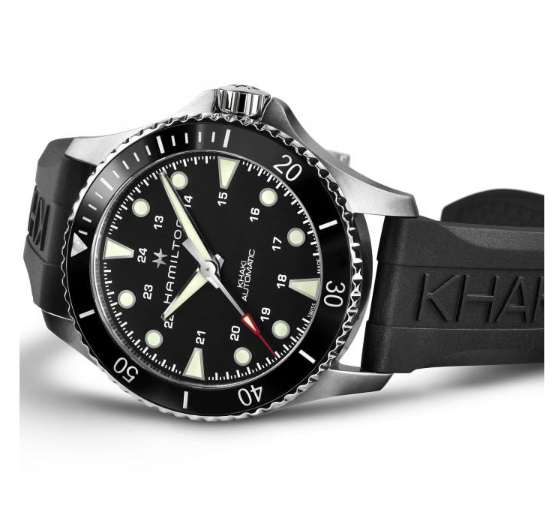 hamilton - khaki navy scuba auto
