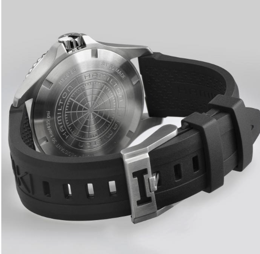 hamilton - khaki navy scuba auto