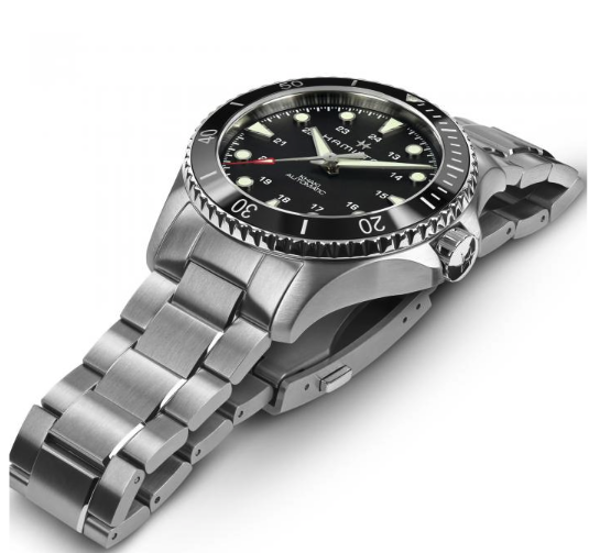 hamilton - khaki navy scuba auto