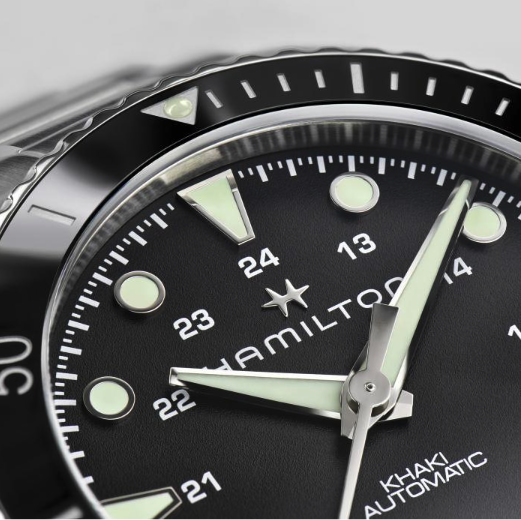 hamilton - khaki navy scuba auto