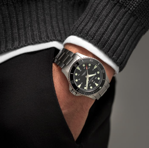 hamilton - khaki navy scuba auto