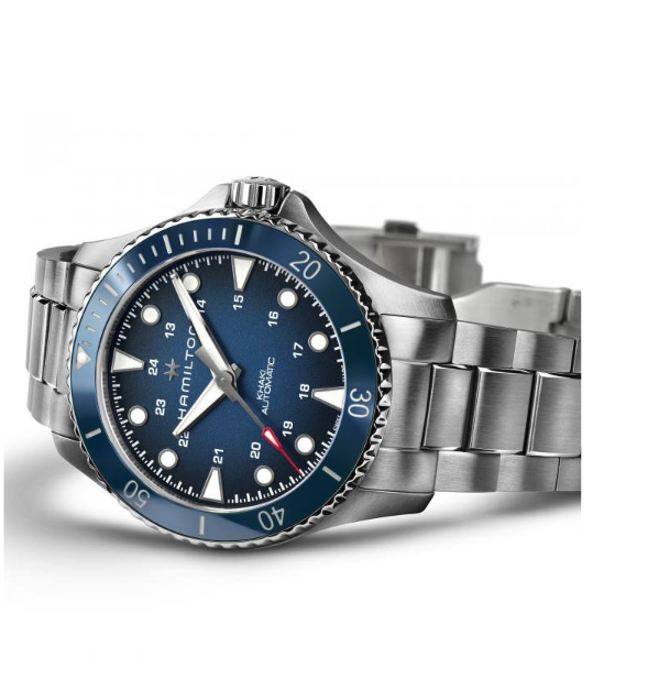 hamilton - khaki navy scuba auto