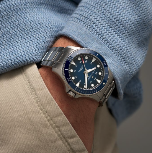 hamilton - khaki navy scuba auto