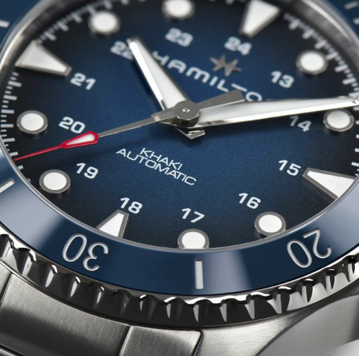 hamilton - khaki navy scuba auto