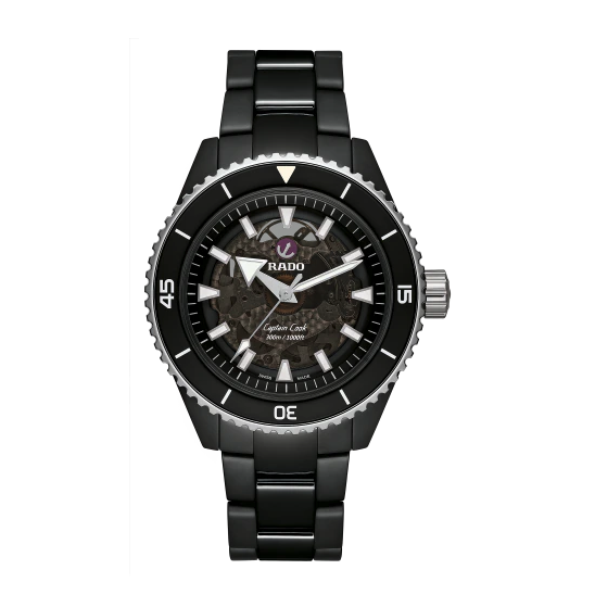 rado - captain cook high-tech ceramic
