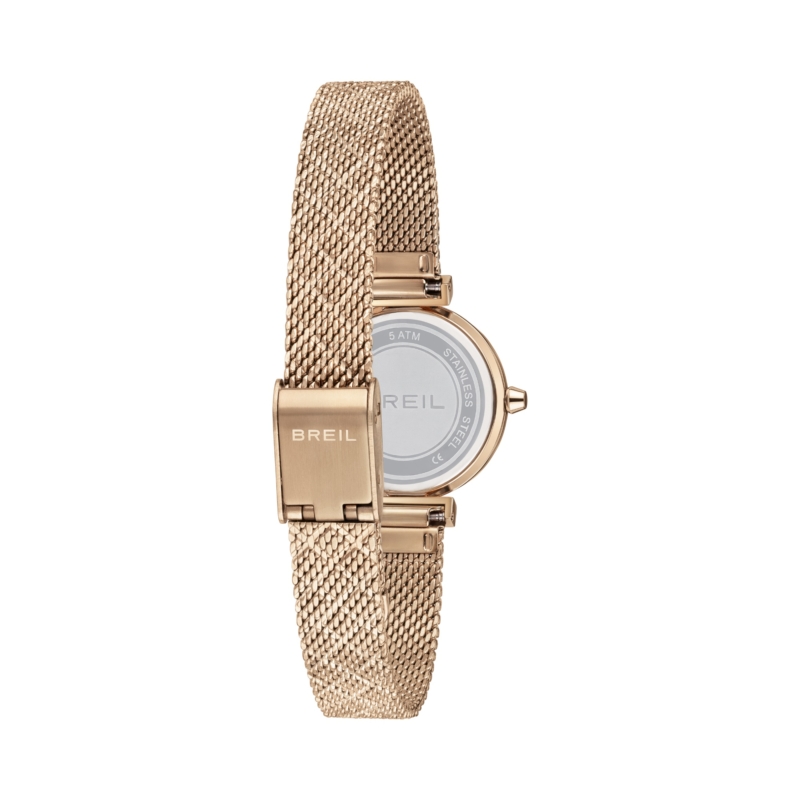 orologio breil soul rose gold