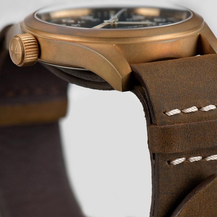 hamilton - khaki field mechanical bronze