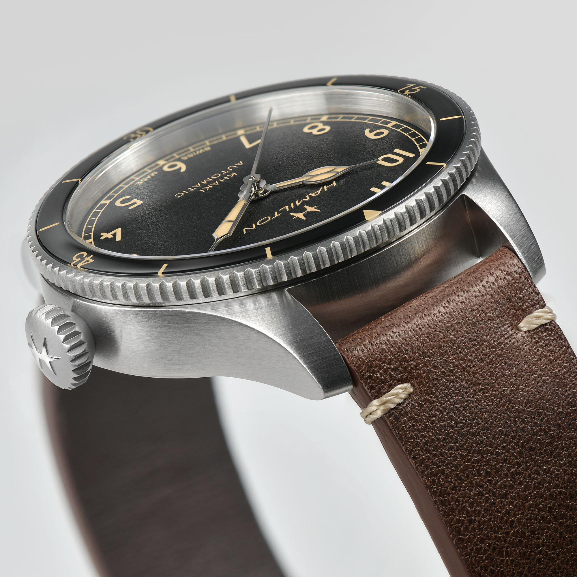 hamilton - khaki aviation pilot pioneer