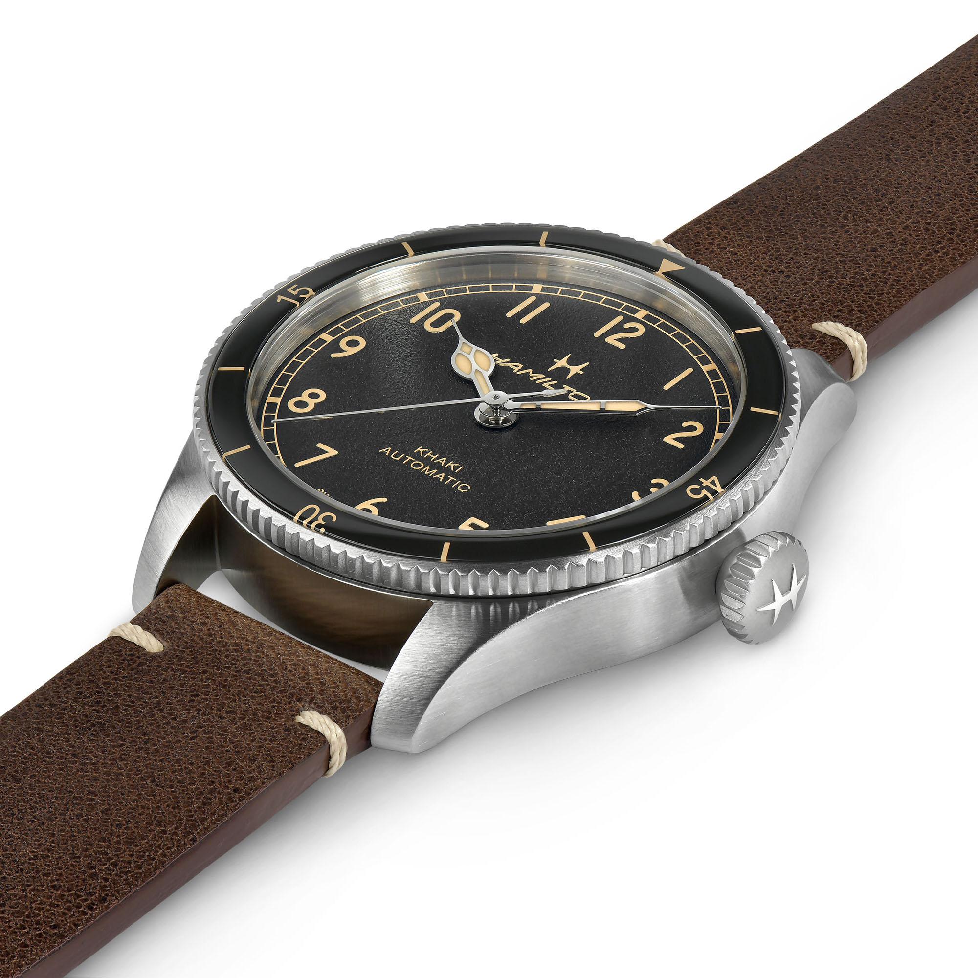 hamilton - khaki aviation pilot pioneer