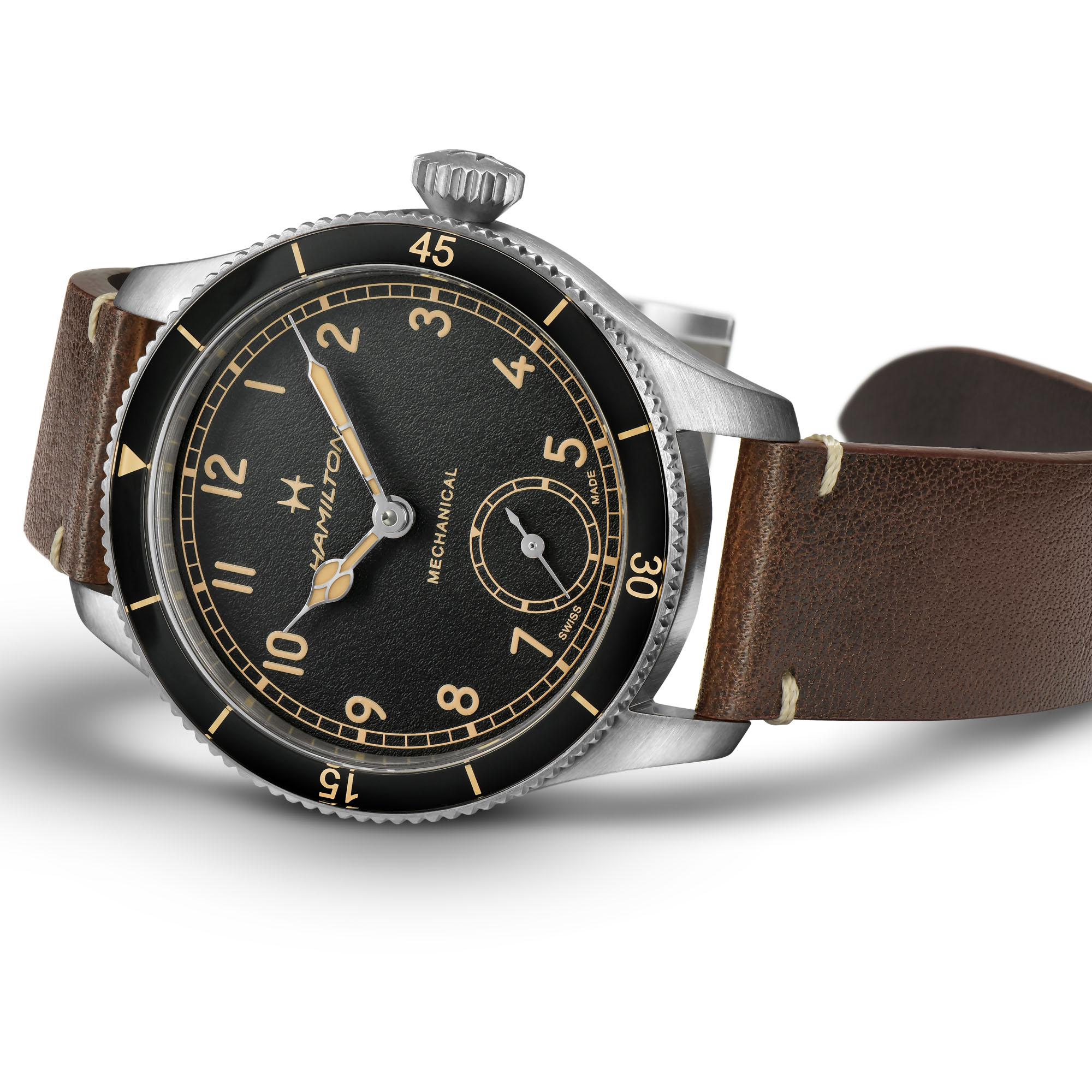 hamilton - khaki aviation pilot pioneer