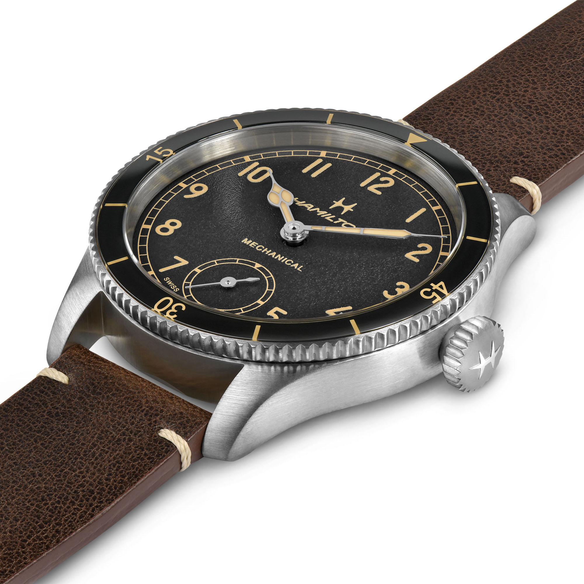 hamilton - khaki aviation pilot pioneer