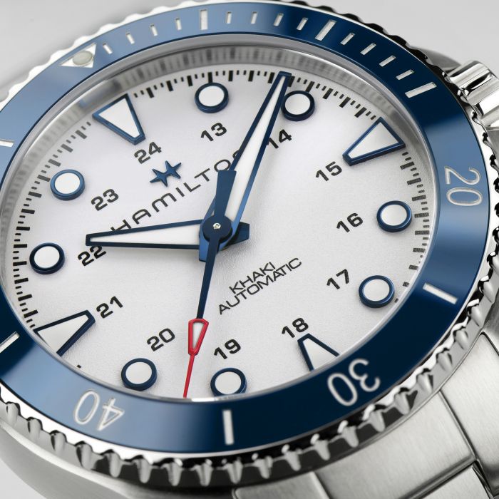 hamilton - khaki navy scuba auto