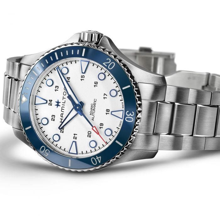 hamilton - khaki navy scuba auto