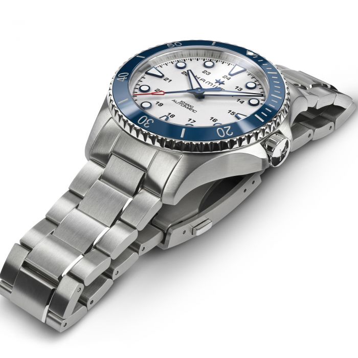 hamilton - khaki navy scuba auto