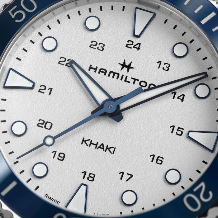 hamilton - khaki navy scuba quartz