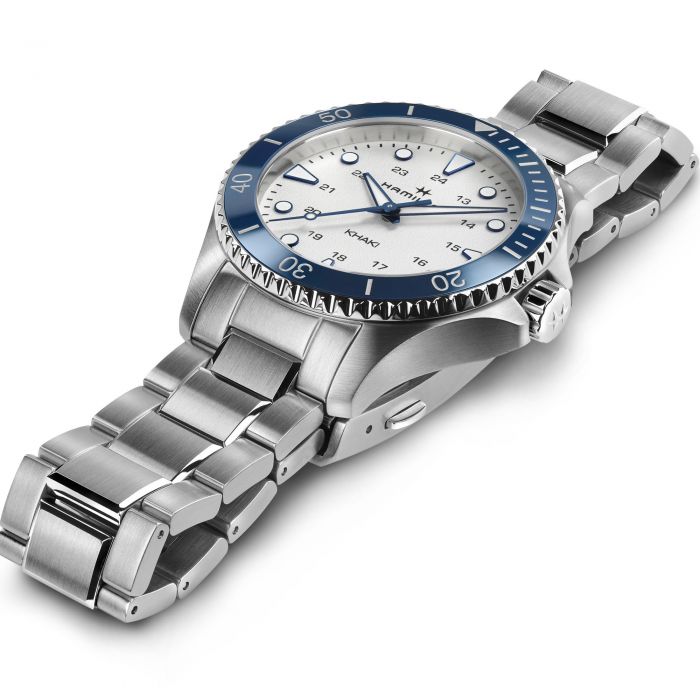 hamilton - khaki navy scuba quartz